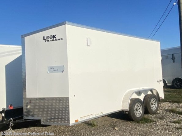 2023 Look 7X14 Enclosed Cargo Trailer available in Baytown, TX