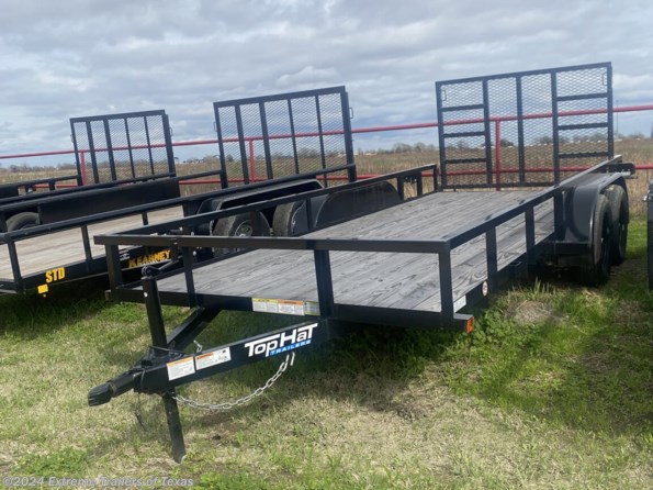 2023 Top Hat 16X77 Utility Trailer available in Baytown, TX