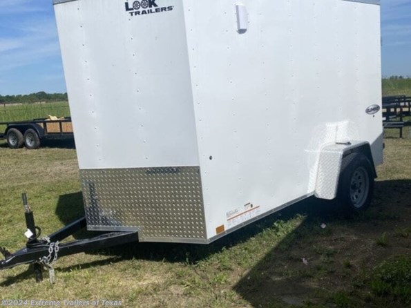 2023 Look Element 6X10 Enclosed Cargo Trailer available in Baytown, TX