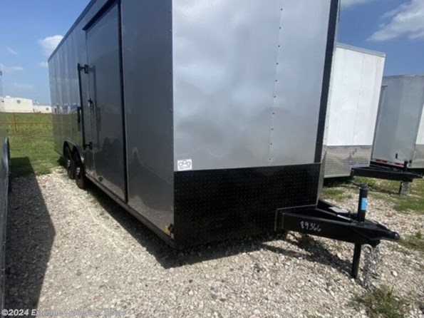 2023 Cargo Mate E-Series 8.5X20 Enclosed Cargo Trailer available in Baytown, TX
