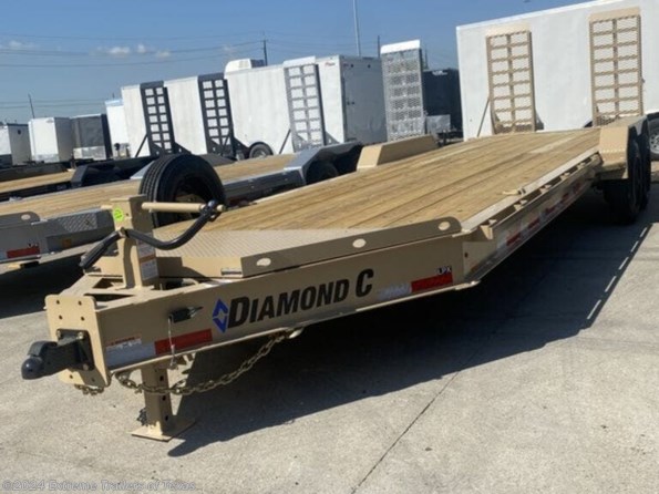 2024 Diamond C LPX210 24X82 available in Baytown, TX