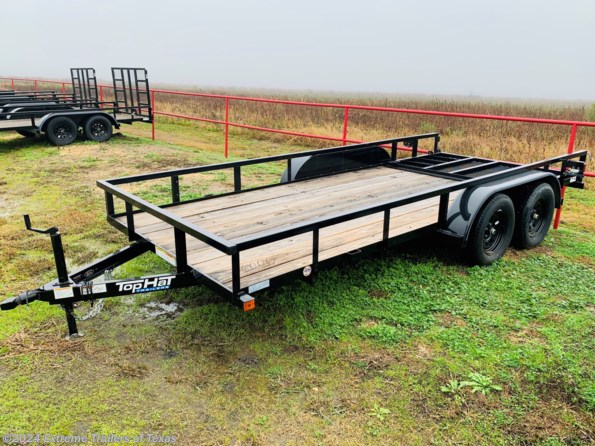 2024 Top Hat 16X77 Utility Trailer available in Baytown, TX
