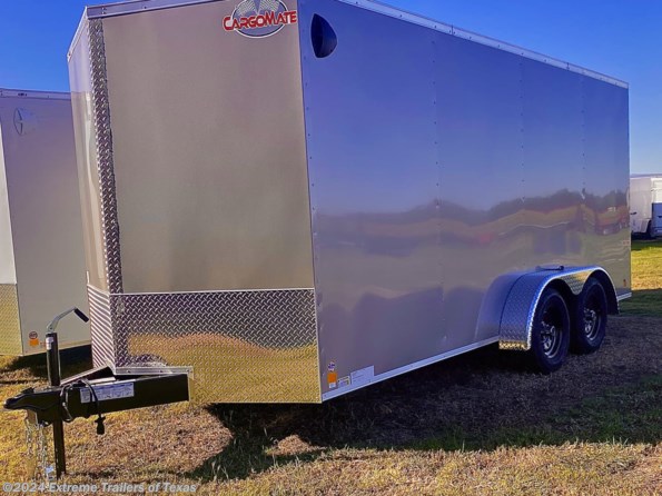 2024 Cargo Mate E-Series 7X16 Enclosed Cargo Trailer available in Baytown, TX