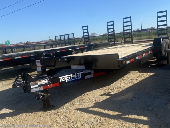 2024 Top Hat 20X83 Equipment Hauler available in Baytown, TX