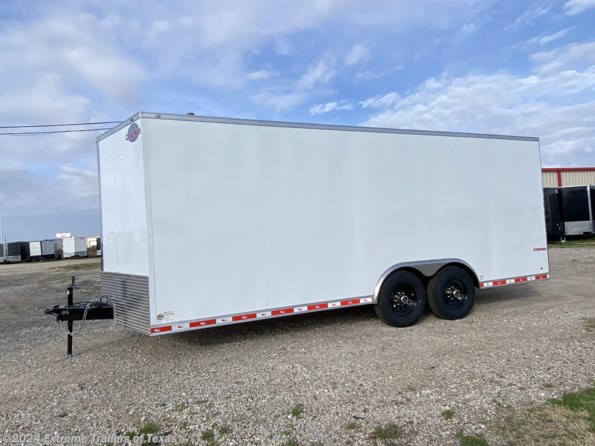 2024 Cargo Mate E-Series 8.5X20 Enclosed Cargo Trailer available in Baytown, TX