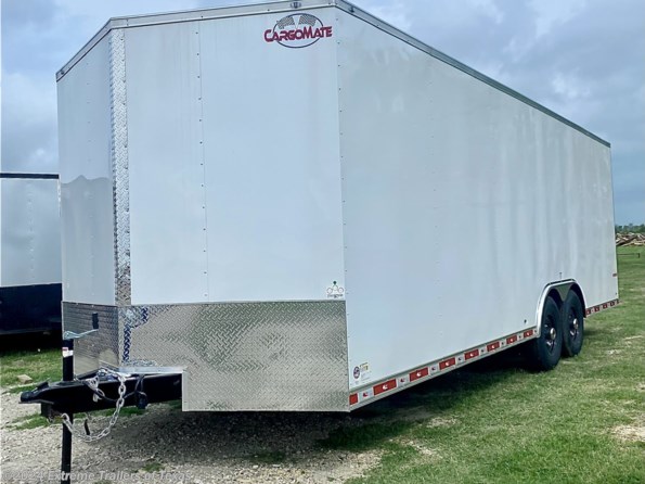 2025 Cargo Mate E-Series 8.5X24 Enclosed Cargo Trailer available in Baytown, TX