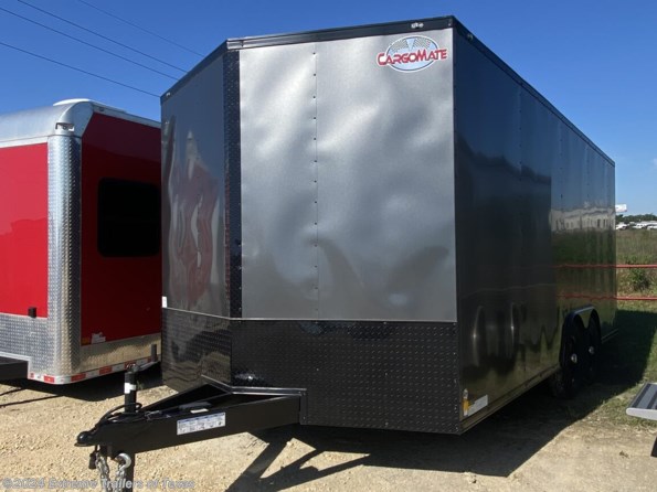 2024 Cargo Mate E-Series 8.5X18 Enclosed Cargo Trailer available in Baytown, TX