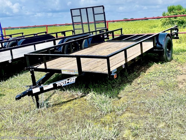 2024 Top Hat Utility Trailer 14X77 available in Baytown, TX