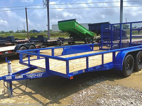 2024 Top Hat Medium Pipe Utility 14X83 Utility Trailer available in Baytown, TX