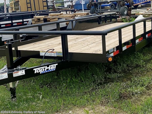 2024 Top Hat Heavy Pipe Utility Trailer 20X83 available in Baytown, TX