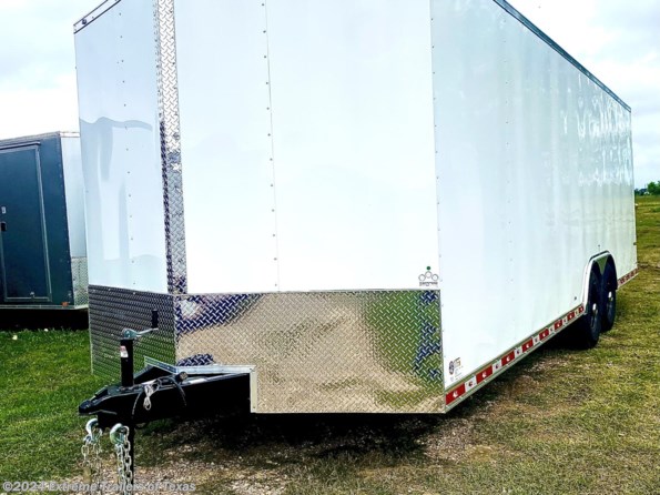 2025 Cargo Mate E-Series 8.5X24 Enclosed Cargo Trailer available in Baytown, TX