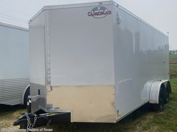 2024 Cargo Mate E-Series 7X16 Enclosed Cargo Trailer available in Baytown, TX
