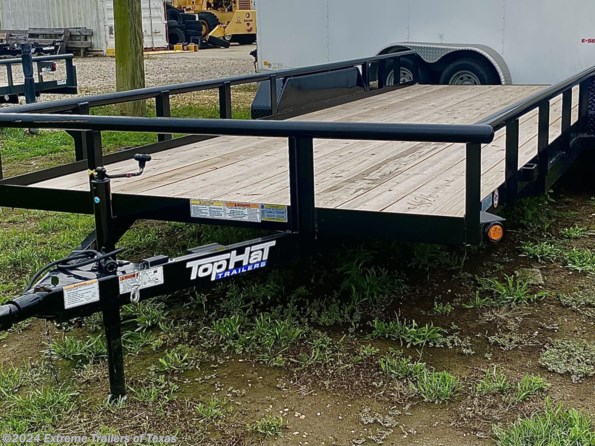 2024 Top Hat 20X83 Utility Trailer available in Baytown, TX