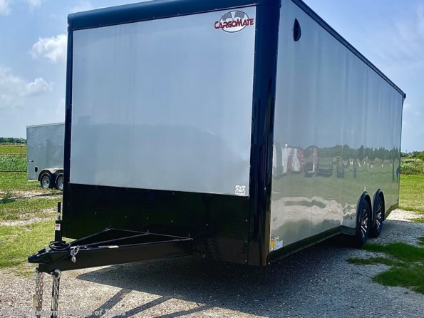 2025 Cargo Mate 8.5X24 Enclosed Cargo Trailer available in Baytown, TX