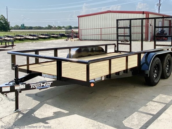 2024 Top Hat 14X83 Medium Pipe Utility Trailer available in Baytown, TX