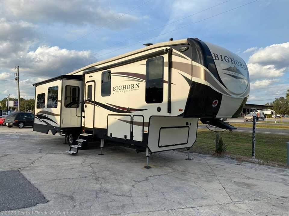 Used 2018 Heartland Bighorn Traveler BHTR 32 RS available in Apopka, Florida