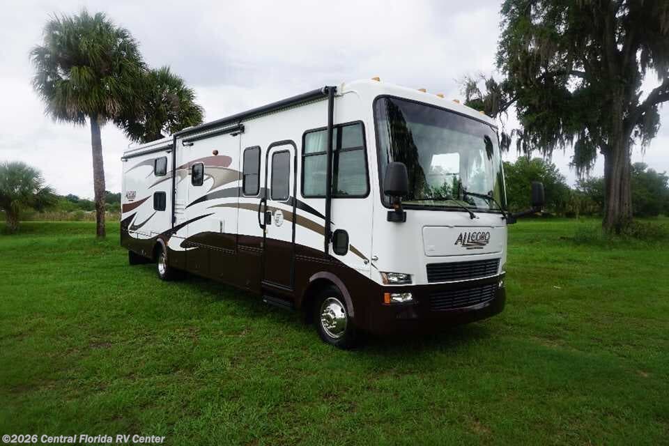 Used 2008  Tiffin Allegro 35QBA by Tiffin from Central Florida RV Center in Apopka, FL