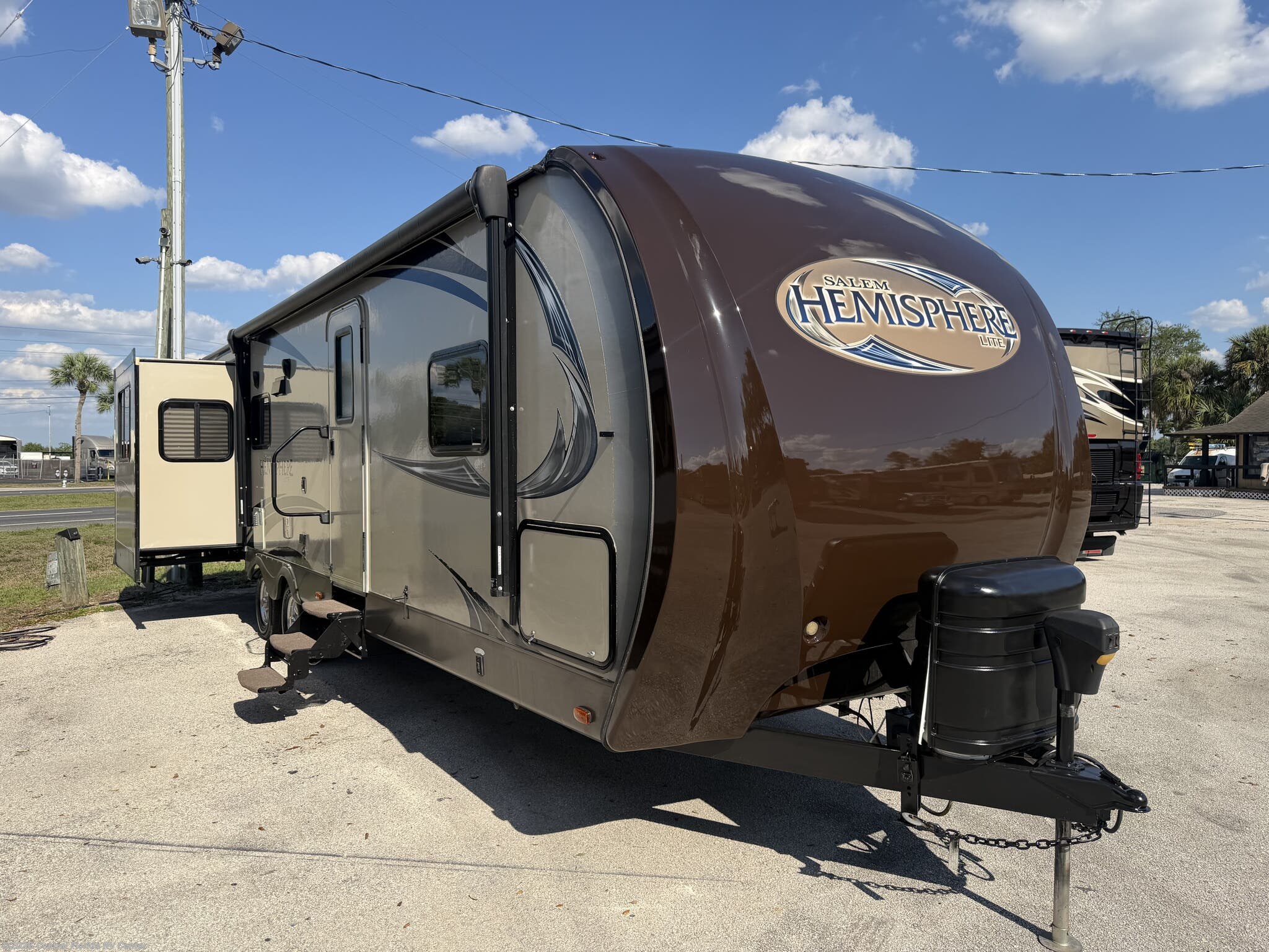 Used 2015 Forest River Salem Hemisphere Lite 299RE available in Apopka, Florida