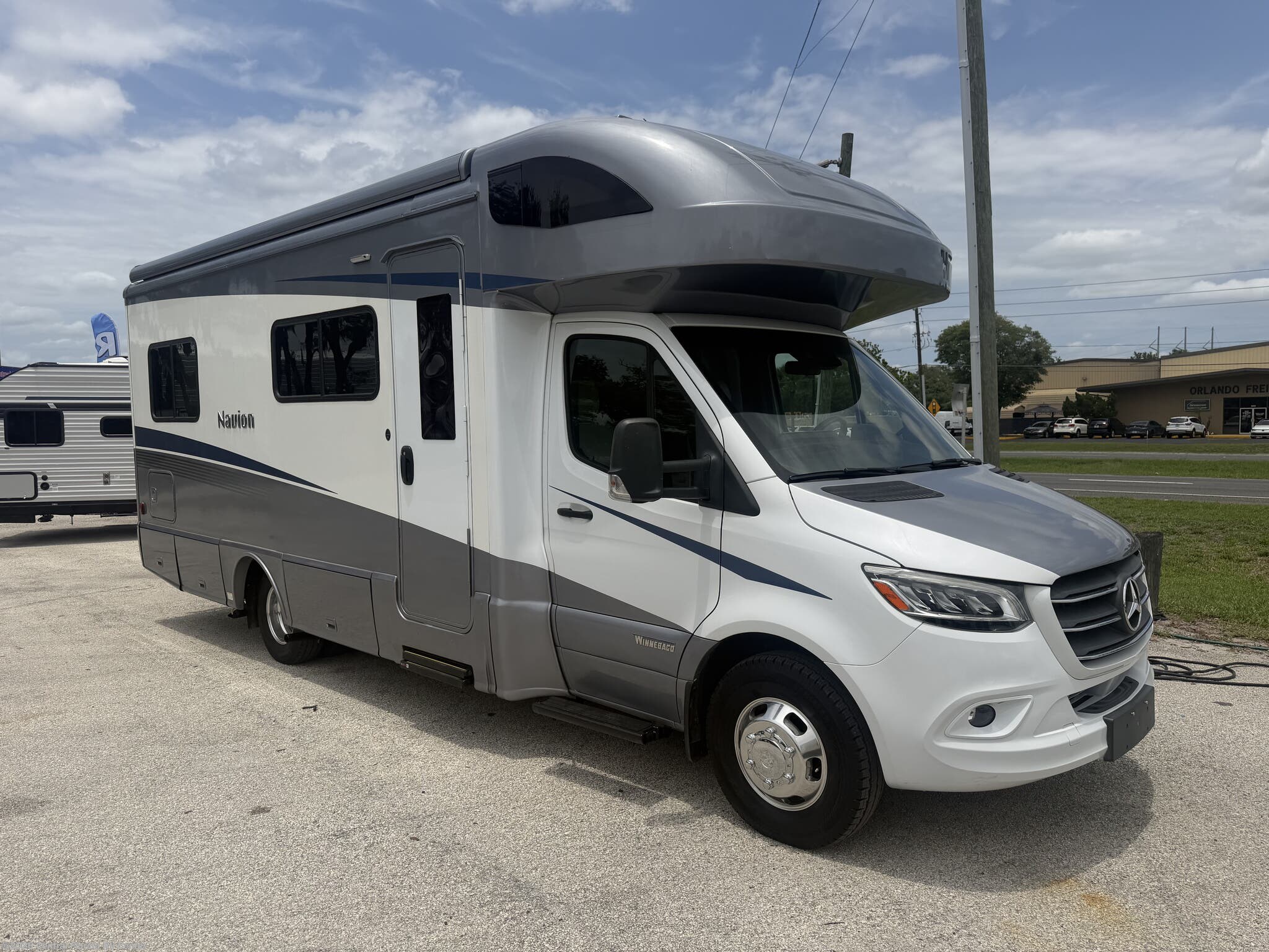 Used 2022 Winnebago Navion 24V available in Apopka, Florida