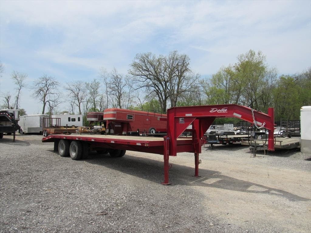 Delta Equipment trailers for sale