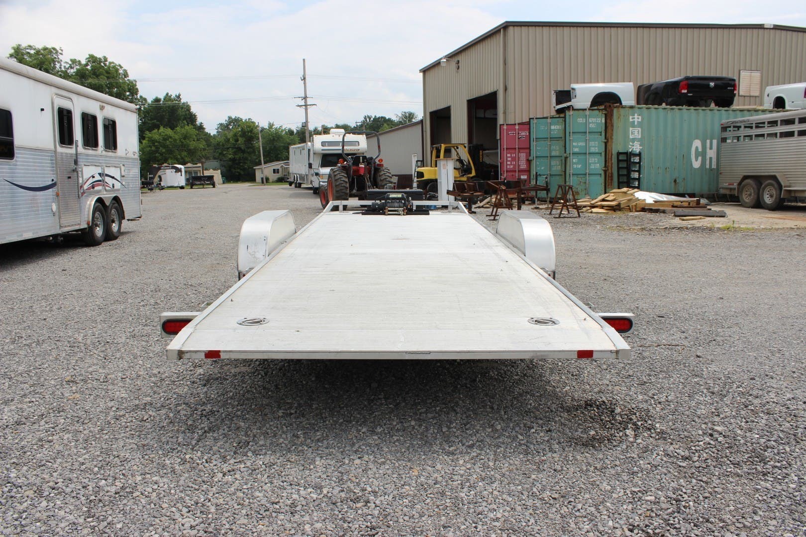 Tilt Deck 2015 Aluma 8220HTILT TrailersUSA