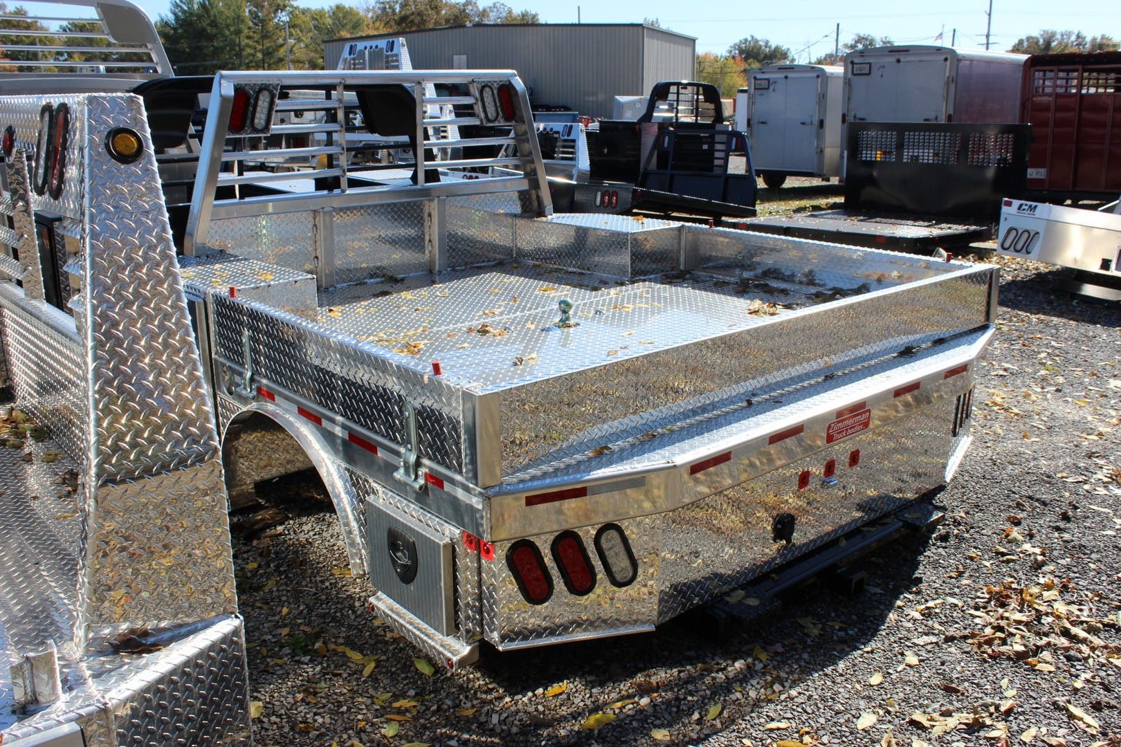 Flatbed 2019 Zimmerman RMSR94102 TrailersUSA