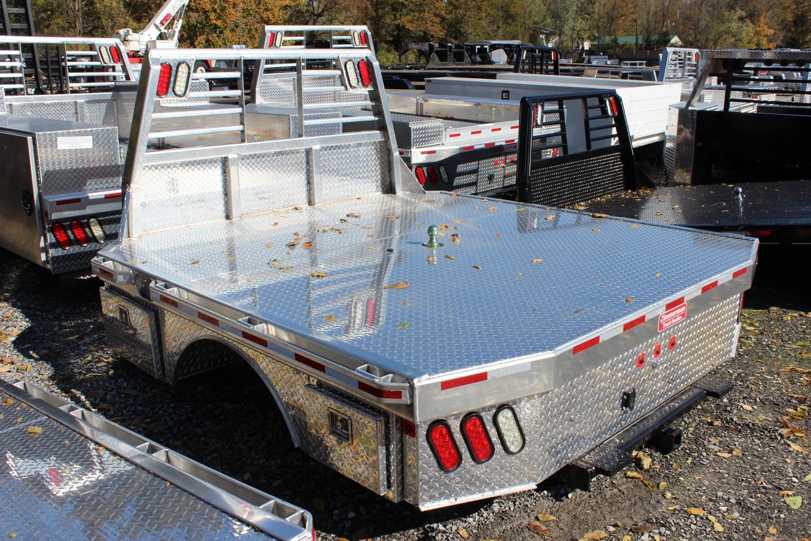 Flatbed 2019 Zimmerman 6000XLAL4B97102 TrailersUSA