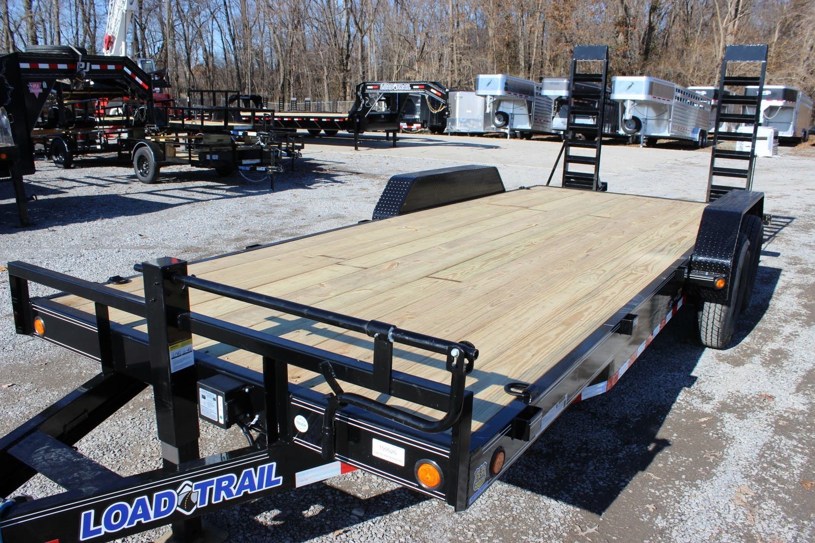 Flatbed - 2020 Load Trail CH8320072 | TrailersUSA