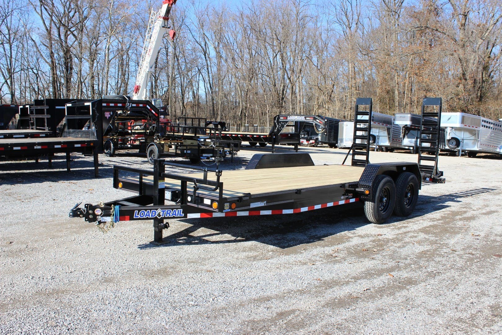 Flatbed - 2020 Load Trail CH8320072 | TrailersUSA