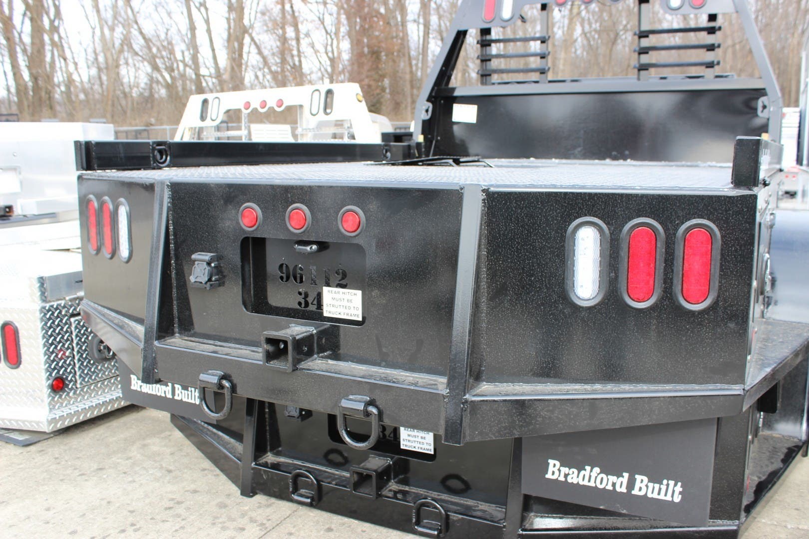 Flatbed 2020 Bradford Built BBSTEPSIDE9611234 TrailersUSA