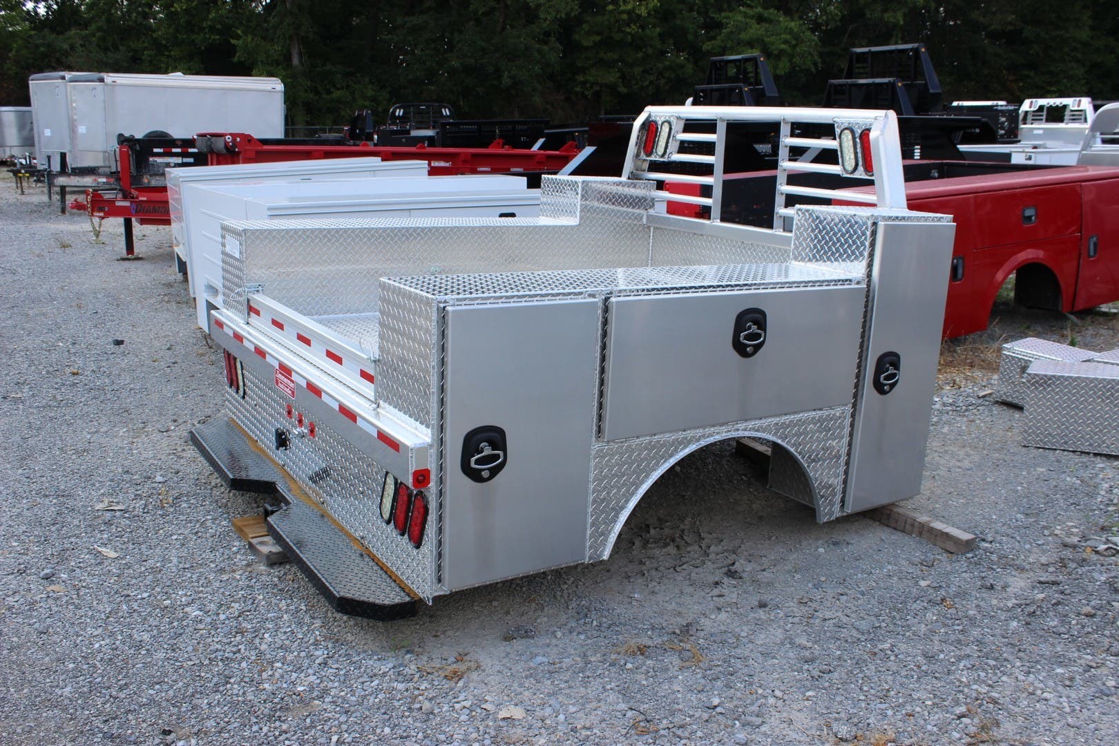 Flatbed 2020 Zimmerman ADVG8484 TrailersUSA