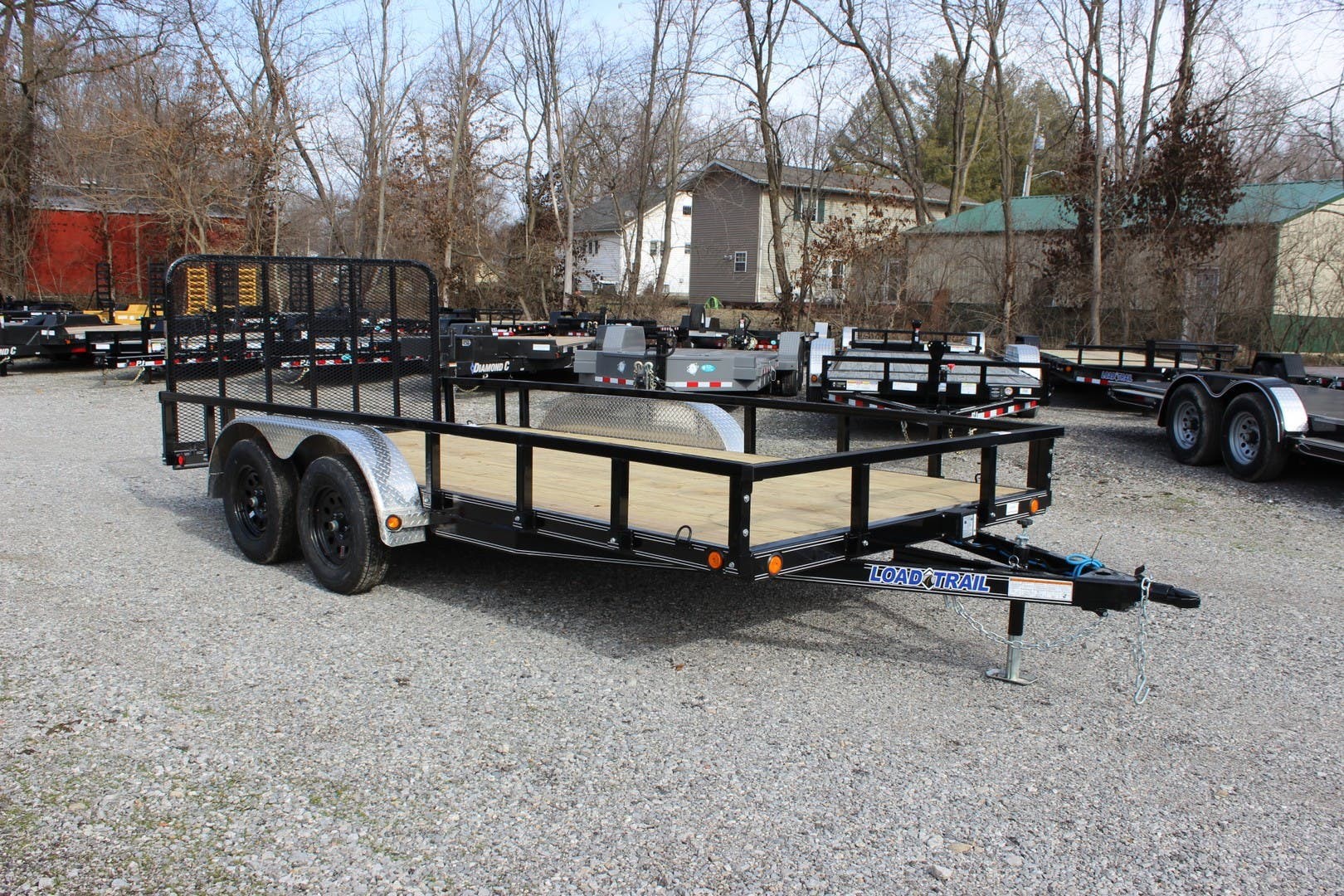 Utility Trailer - 2020 Load Trail UT8316032 | TrailersUSA