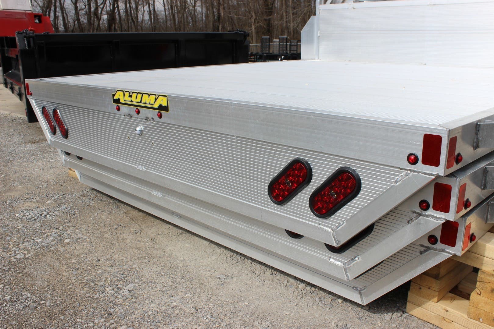 Flatbed - 2021 Aluma 96106 | TrailersUSA