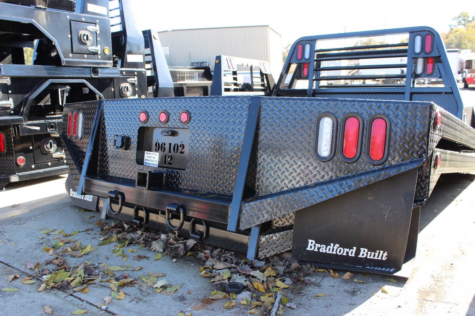 Flatbed 2020 Bradford Built BBMUSTANG9610242 TrailersUSA