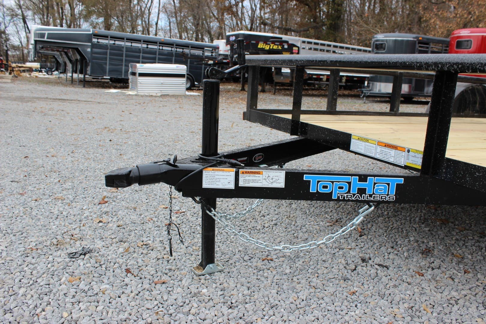 2021 Top Hat USA12X77P 6x12 Utility Trailer For Sale in TH06753