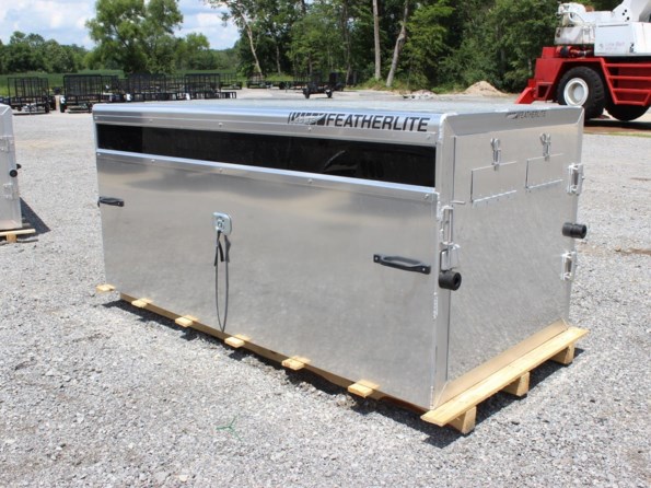 2022 Featherlite 8191-0076 HOG/SHEEP TOPPER available in Mount Vernon, IL