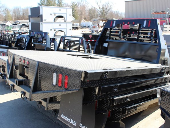 2021 Bradford Built BB-WORKBED-96-112-34 9.4 DUAL WHL CHASSIS available in Mount Vernon, IL