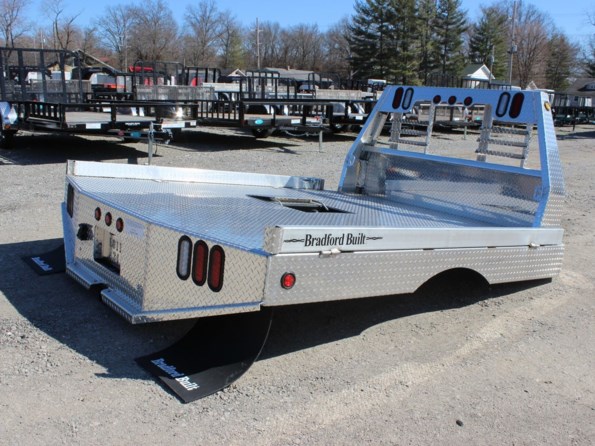 2021 Bradford Built BB-ALUM-WORKBED-96-112-34 9.4 DUAL WHL CHASSIS available in Mount Vernon, IL