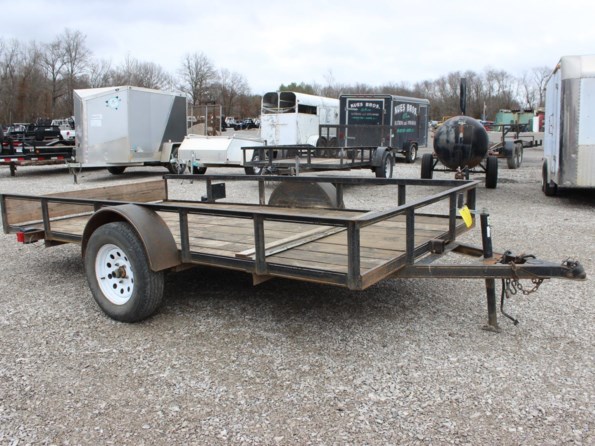 2008 Show Hauler Trailer USA-12X75T available in Mount Vernon, IL