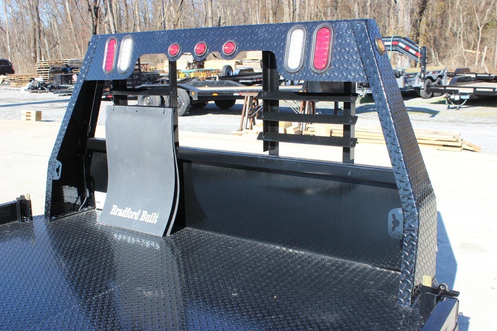 8x9 Flat Bed Body for sale New Bradford Built BBREGULATOR9611234