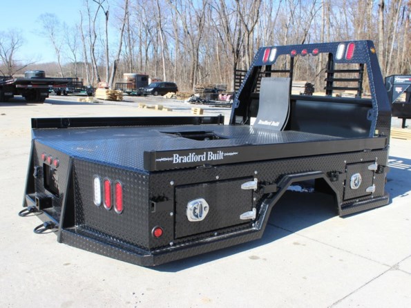 2021 Bradford Built BB-REGULATOR-96-112-34 9.4 DUAL WHL CHASSIS available in Mount Vernon, IL