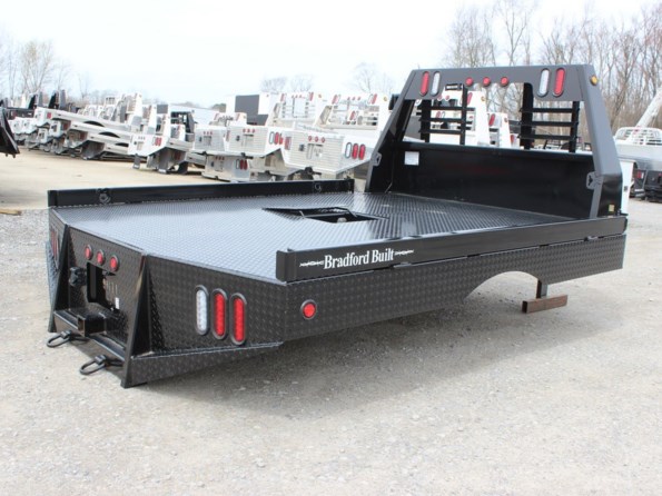 2022 Bradford Built BB-WORKBED-96-112-34 9.4 DUAL WHL CHASSIS available in Mount Vernon, IL