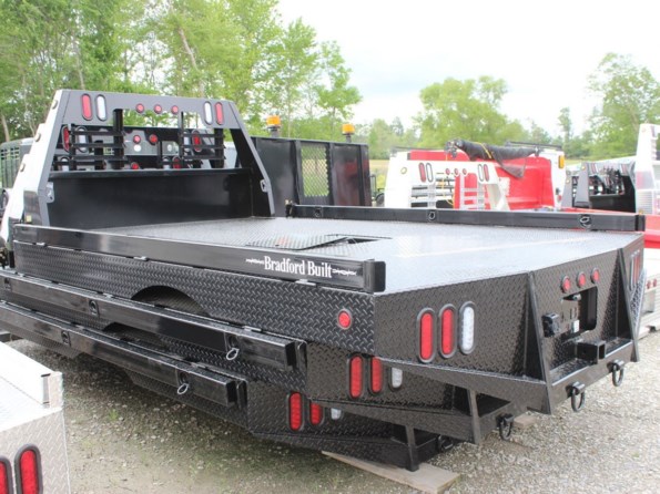 2022 Bradford Built BB-WORKBED-96-136-34 11.4 DUAL WHL CHASSIS available in Mount Vernon, IL