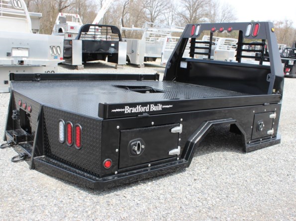 2022 Bradford Built BB-4BOX-96-112-34 9.4 DUAL WHL CHASSIS available in Mount Vernon, IL