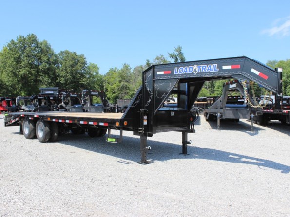 2022 Load Trail Gooseneck-25x102x20K available in Mount Vernon, IL