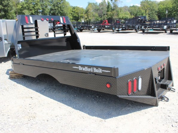 2022 Bradford Built BB-WORKBED-90-112-34 9.4 SNGL WHL CHASSIS available in Mount Vernon, IL