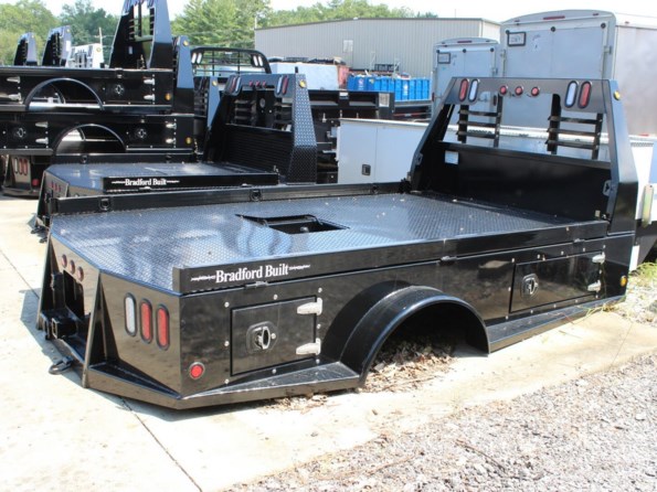 2022 Bradford Built BB-STEP-SIDE-96-136-34 11.4 DUAL WHL CHASSIS available in Mount Vernon, IL