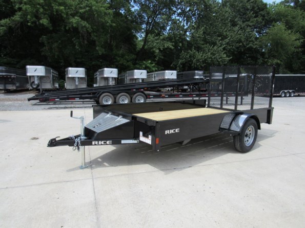 2023 Rice Trailers SST7612 available in Mount Vernon, IL