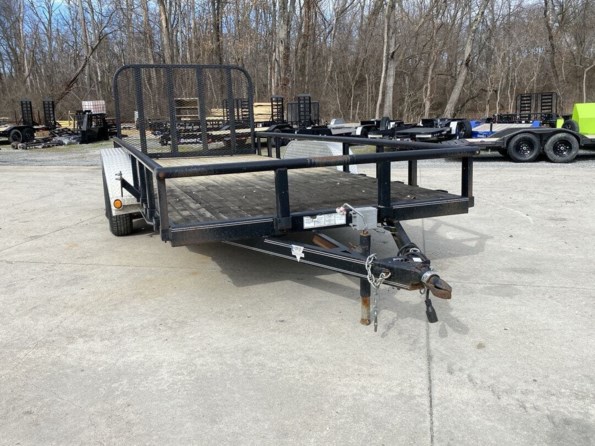 2012 PJ Trailers U7162 available in Mount Vernon, IL