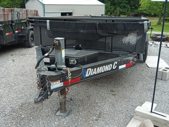 2021 Diamond C LPD207-14X82 available in Mount Vernon, IL